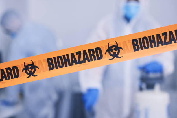 Professional Biohazard technician working in Waverly, IL